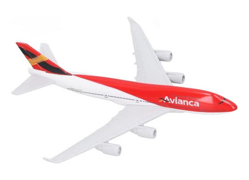 Avianca Boeing 747 Avión A Escala