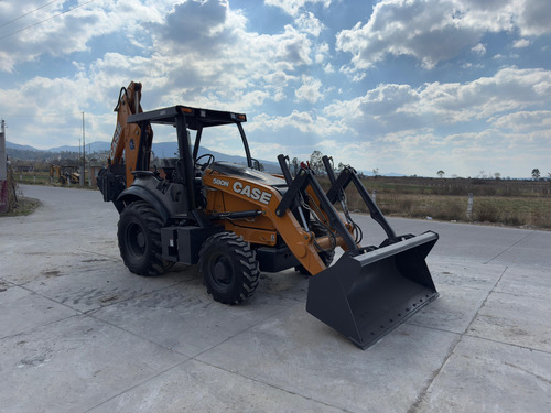 Retroexcavadora Case 580n Ep 4x4