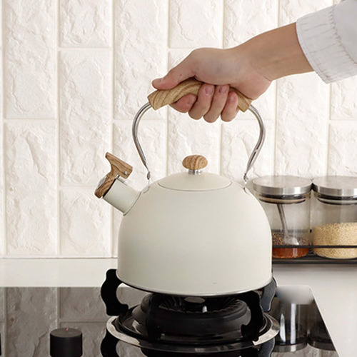 Tetera For Cocinas De Inducción A Gas, Hervidor De Agua,