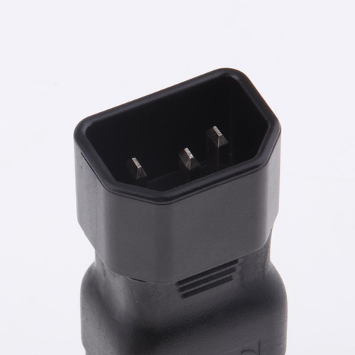 2 Conector De Alimentación Del Adaptador Convertidor