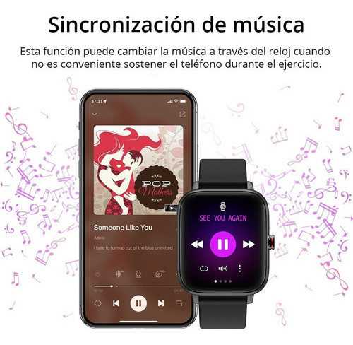 De De Reloj Inteligente Colmi Serie P P8 Max 1,83 Caja 45 Mm