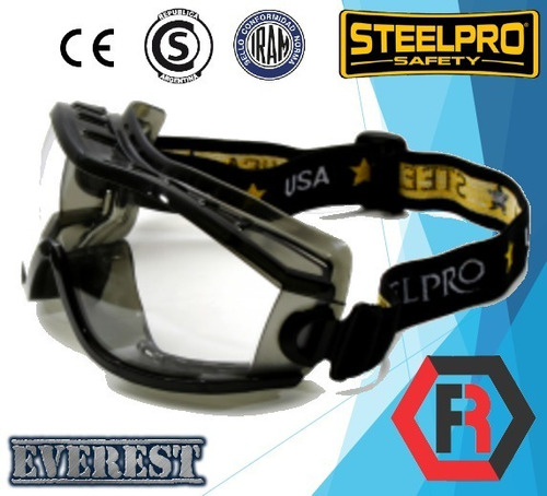 Antiparras Steelpro Everest Made Usa Simil 3m 2890