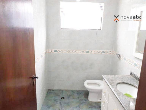 Sobrado Com 4 Dormitórios À Venda, 128 M² Por R$ 890.000,00 - Campestre - Santo André/sp - So0923