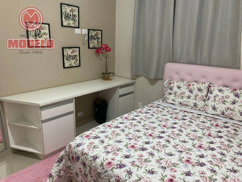 Imagem 3 de 12 de Apartamento Com 2 Dormitórios À Venda, 48 M² Por R$ 250.000 - Piracicamirim - Piracicaba/sp - Ap3391