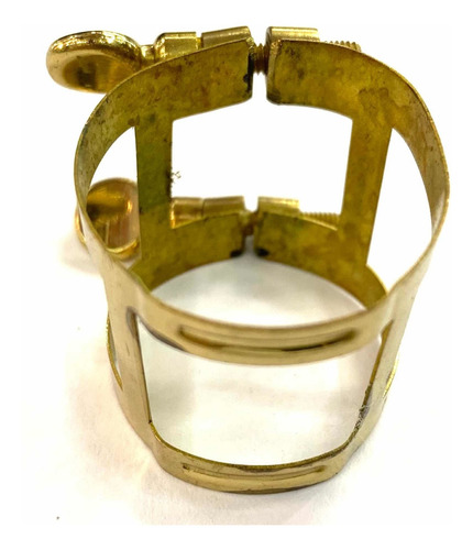 Abraçadeira Sax Tenor C/ Tampa Vandoren Lc 803 Novo Vitrine