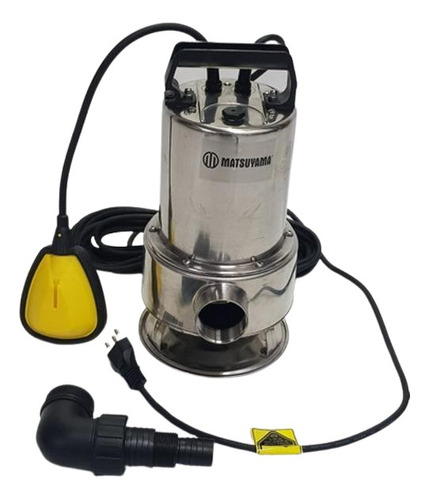 Bomba Submersível Inox  1/2hp 220v 370w Matsuyama