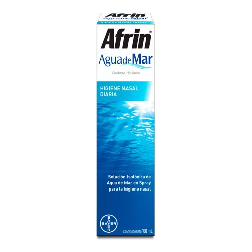 Afrin Pure Sea 1 Frasco Solucion 100 Ml