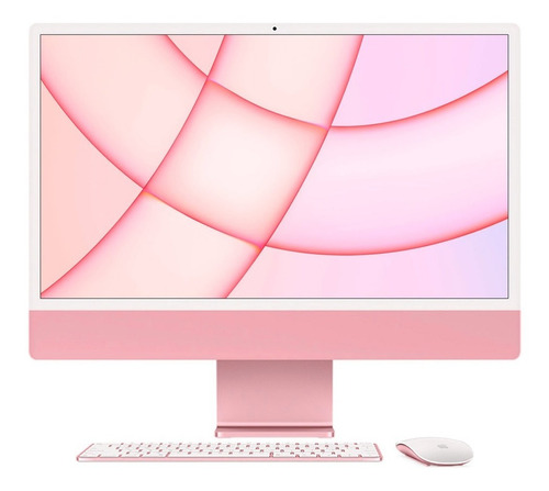 Apple iMac 23.5 Retina 4k M1 512gb 16gb Rojo Bajo Pedido