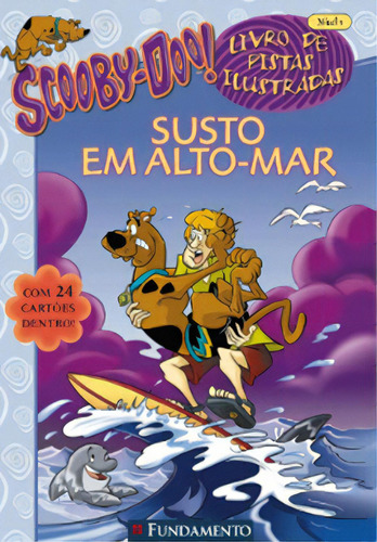 Scooby-doo Susto Em Alto-mar, De Michele Nagler. Editorial Fundamento, Tapa Mole En Português, 2008