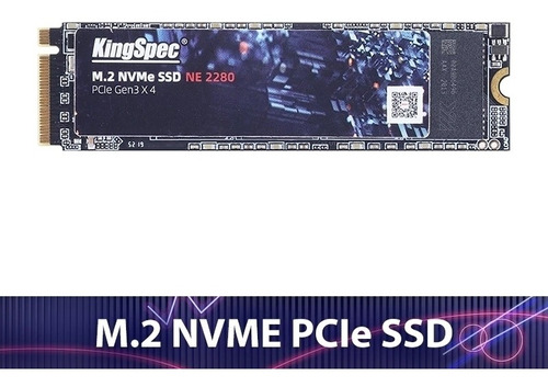 Nvme M2 Ssd Disco Solido 256 Gb