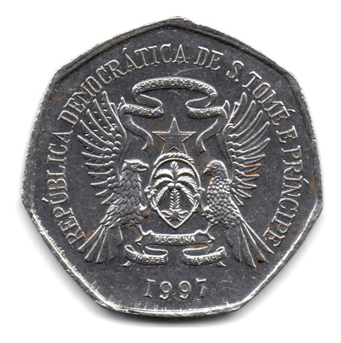 Santo Tomé Y Príncipe 1000 Dobras 1997 F A O