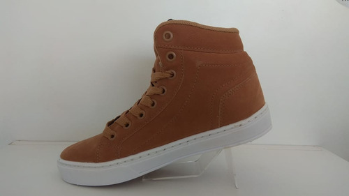 Tenis Botinha Logus Caramelo 2018
