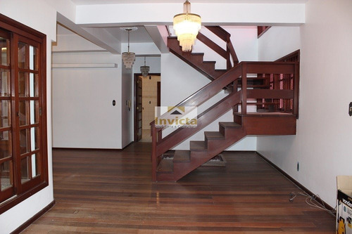 Imagem 4 de 15 de Casa Localizada No Centro De Viamao, Semi-mobiliad - V-26