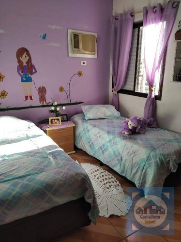 Imagem 3 de 20 de Apartamento Com 2 Dormitórios À Venda, 117 M² Por R$ 382.000,00 - Centro - São Vicente/sp - Ap5308