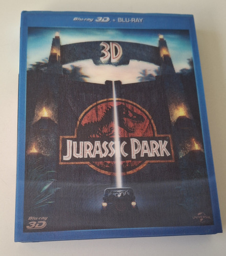 Blu-ray Jurassic Park 3d (Usado)