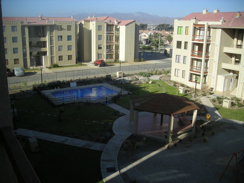 Imagen 15 de 15 de Departamento Amoblado, Piscina, Jardines Y Juegos Infantiles