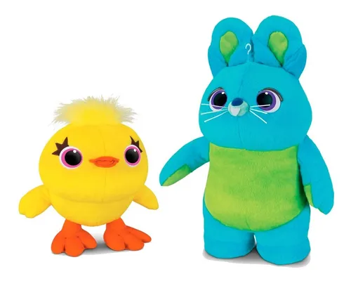 PELUCHE TOY STORY DUCKY - Peluches Pas Chères