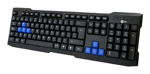 Kit Teclado Y Mouse Para Pc Gio Modelo G21 Usb Teclas En Español, A Prueba De Salpicaduras, Compatible Con Windows, Ios, Android
