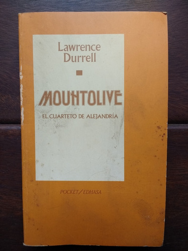 Mountolive / Lawrence Durrell