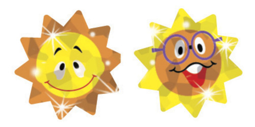Paquete Variado De Pegatinas Trend Enterprises School Days S