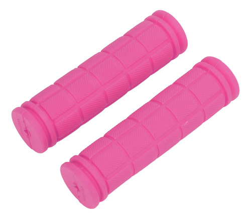 Empuñaduras De Goma Rosa, 1 Par De Manillares Antideslizante