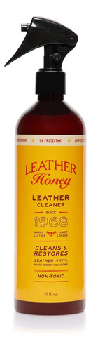 Leather Honey Spray Limpiador De Cuero Con Protector Uv, El.