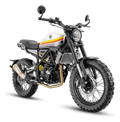 Moto Daytona Dy300 Scrambler Revolution Moto131 (matriculada