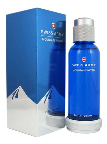 Victorinox Swiss Army Mountain Water Edt -  Nkt Perfumes