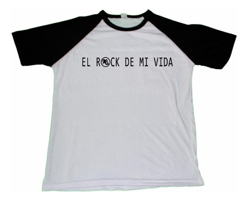 Remera Guasones - El Rock De Mi Vida Frase - Ranglan