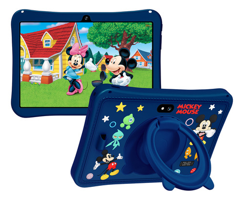 Tableta Para Niños De 7 6gb Ram+128gb Rom 3800mah,android 12 ,wifi 5g,azul ,deiaao