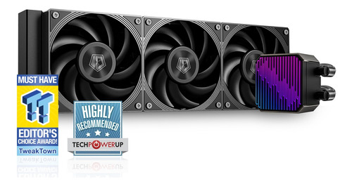 Enfriador Líquido Id-cooling Dx360 Max Argb Aio 14,17