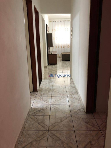 Imagem 14 de 19 de Casa À Venda, 99 M² Por R$ 320.000,00 - Conjunto Cafezal 1 - Londrina/pr - Ca0912
