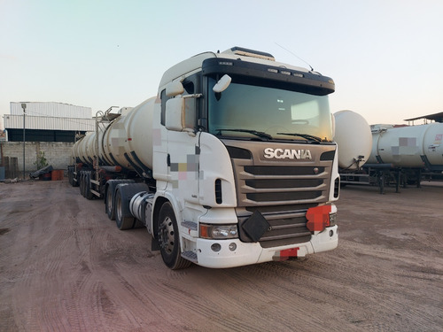 Imagem 5 de 14 de Scania R440 6x4 2013