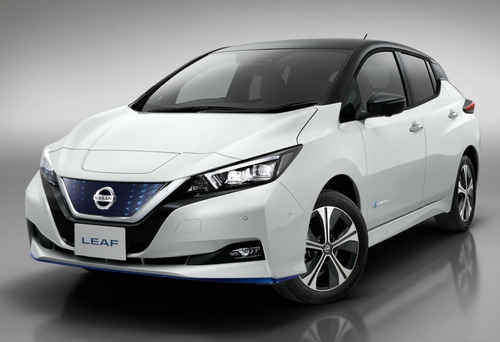 Imagem 2 de 8 de Nissan Leaf Tekna Elétrico 2022 0km