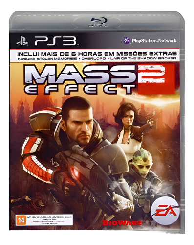 Mass Effect 2 Ps3