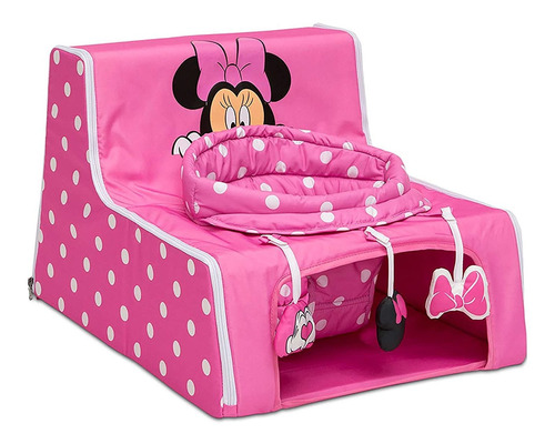 Disney Minnie Mouse Sit N  Asiento De Actividad Portát...