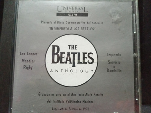 Cd Radio Universal Presenta Concurso Interpreta A Beatles 
