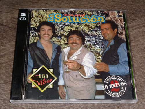 Orquesta La Solución, Oro Salsero 20 Éxitos, 2cds 1994