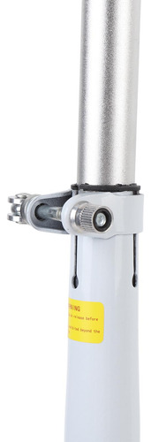 Sillín De Scooter Eléctrico Ajustable, Plegable, Que Absorbe