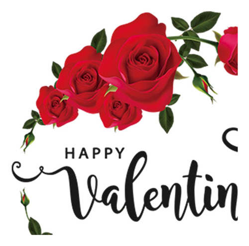 Pegatina Del Día De San Valentín, Calcomanía Estilo B