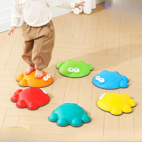 Juego De Piedras Para Escalones, Bloques De 6 Piezas