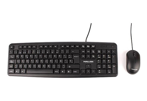 Kit Teclado Halion Ha-k420c + Standard Mouse Usb