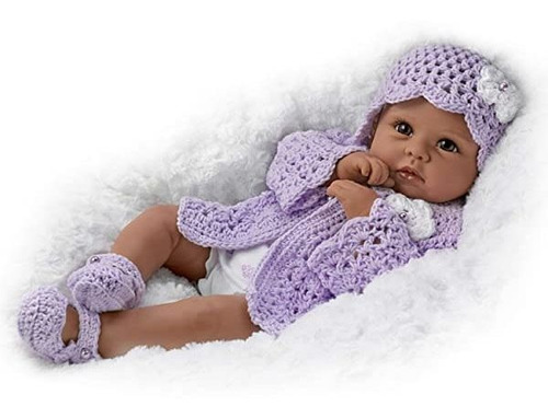 Muñeca Bebé Afroamericana Tiana Va A Casa De La Abuela.