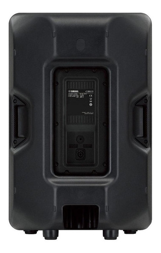 Imagen 4 de 4 de Bocina Yamaha CBR15 black