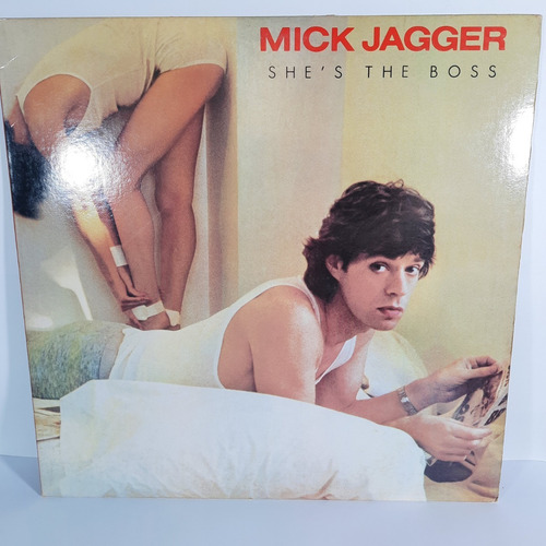 Lp Mick Jagger - She's The Boss 1985 Importado + Encarte