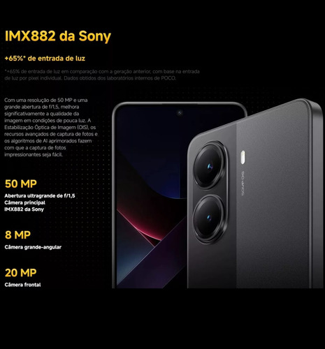 Xiaomi Poco X7 Pro 512gb/12gb Dual Sim Com Nfc