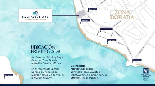 Imagen 15 de 15 de Departamento En Venta, Mazatlán, Sinaloa