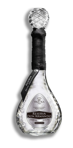 Imagen 1 de 1 de Tequila Reserva Don Armando Añejo Cristalino 750 Ml