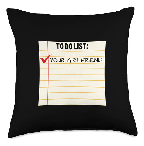 To Do List Your Girlfriend - Funny Gag Trash Talk To Do List