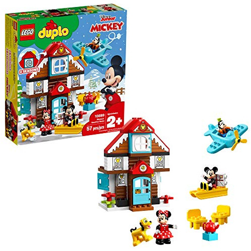 Lego Duplo Disney Mickey's Vacation House 10889 Casa De Jugu